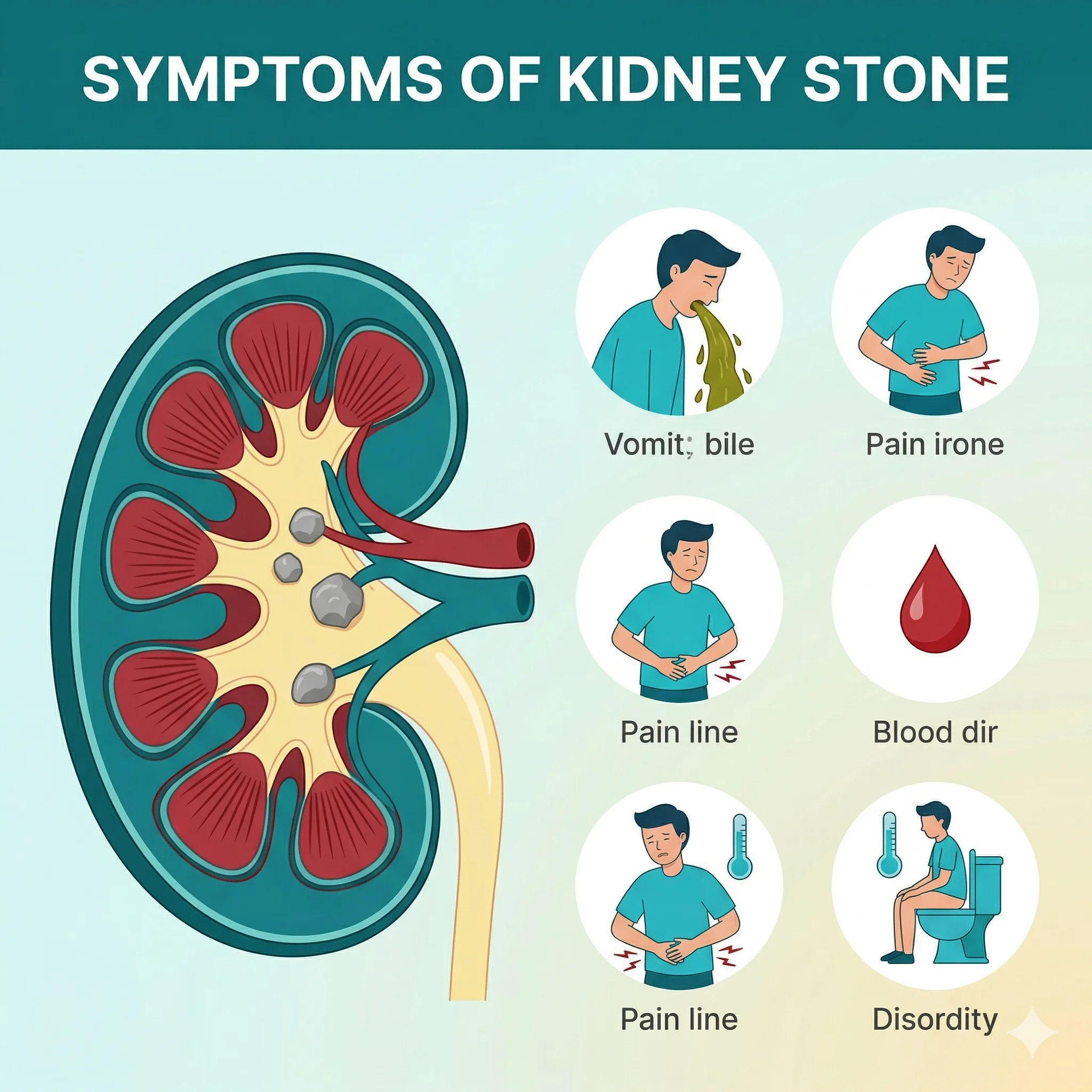 Kidney Stone Symptoms: Early Signs, Pain, Diagnosis & Treatment